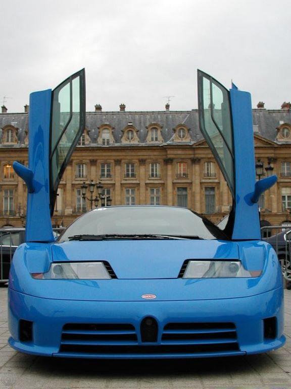 Bugatti EB 110 تصویر