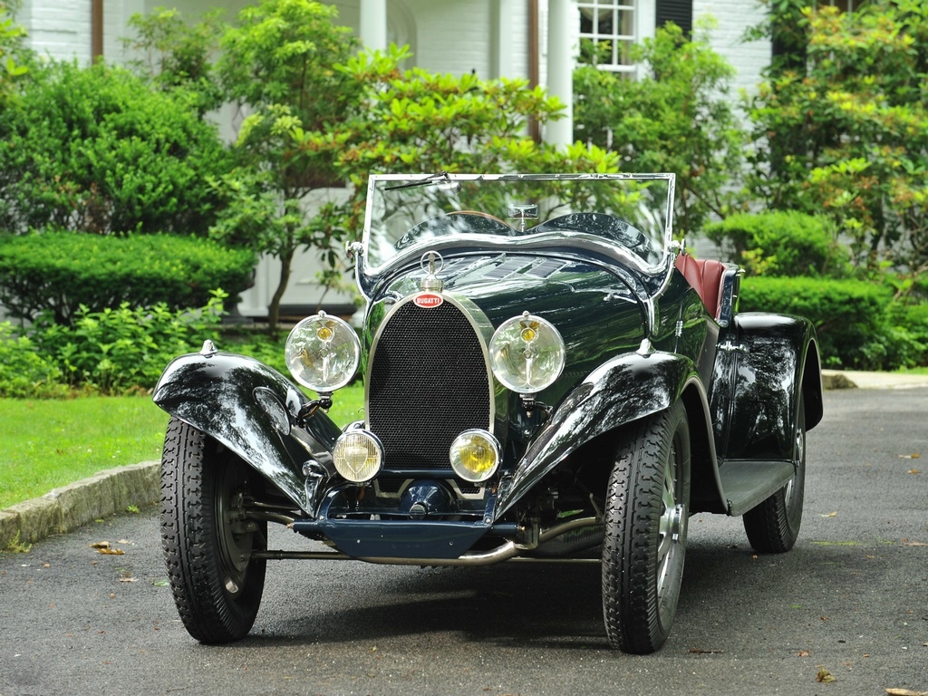 Bugatti Type 43 اچ دی