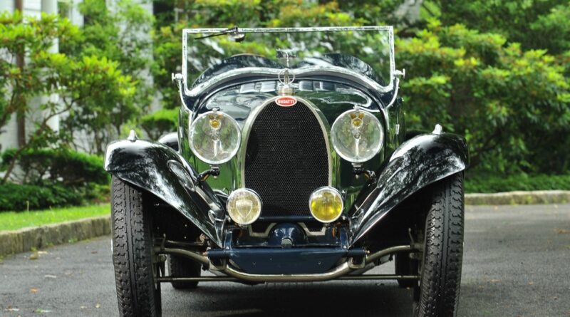 Bugatti Type 43 زیبا