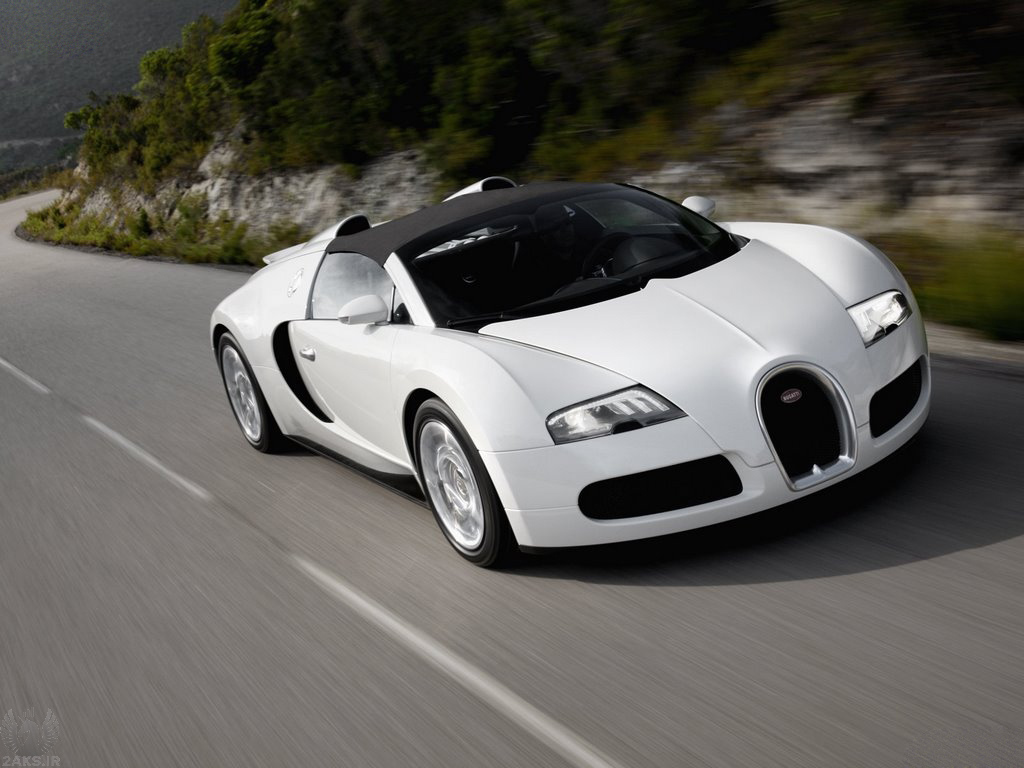 Bugatti Veyron سفید