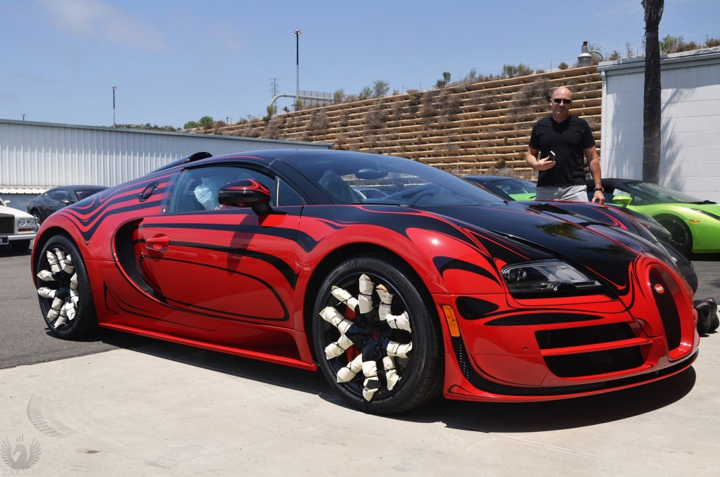 Bugatti Veyron قزمر