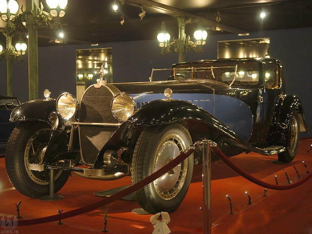 u;s عکس Bugatti Type 41 royale
