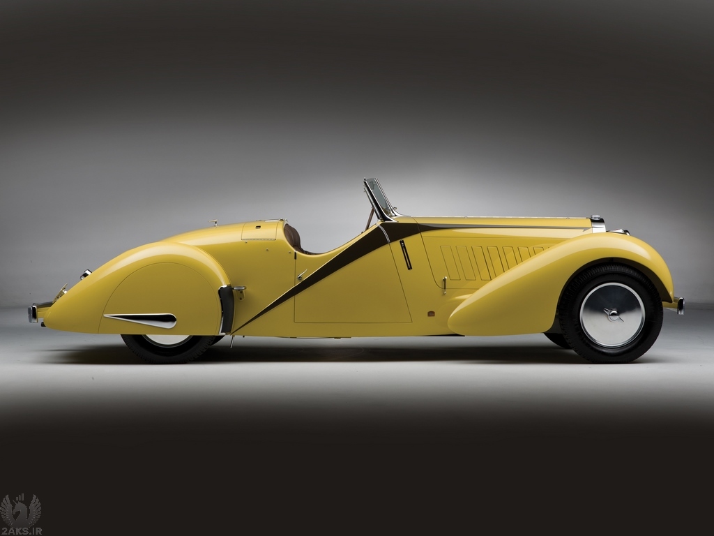 تصاویر Bugatti Type 57
