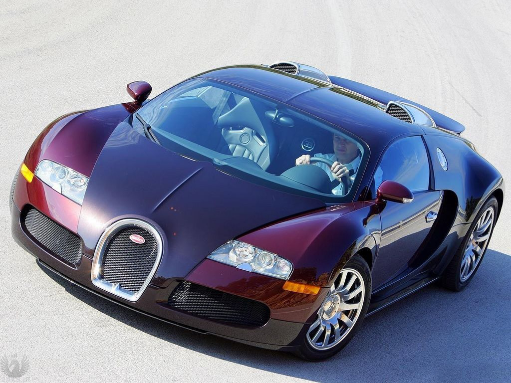 تصاویر Bugatti Veyron