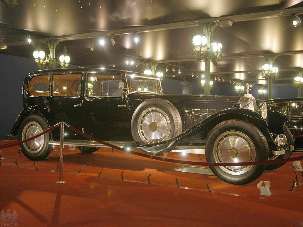 تصویر Bugatti Type 41 royale