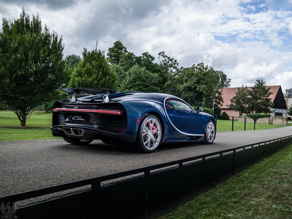 عکس Bugatti Chiron