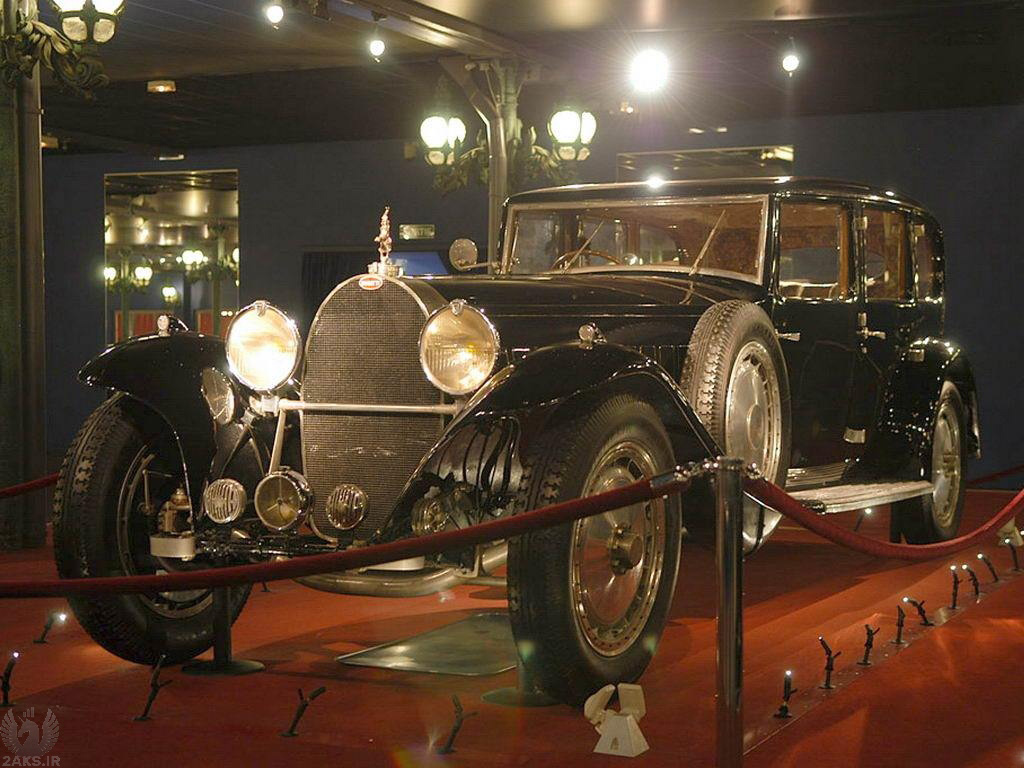 عکس Bugatti Type 41 royale