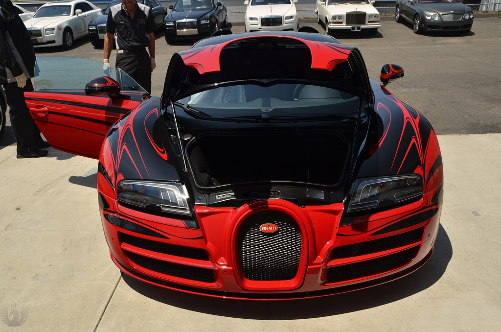 عکسهای Bugatti Veyron