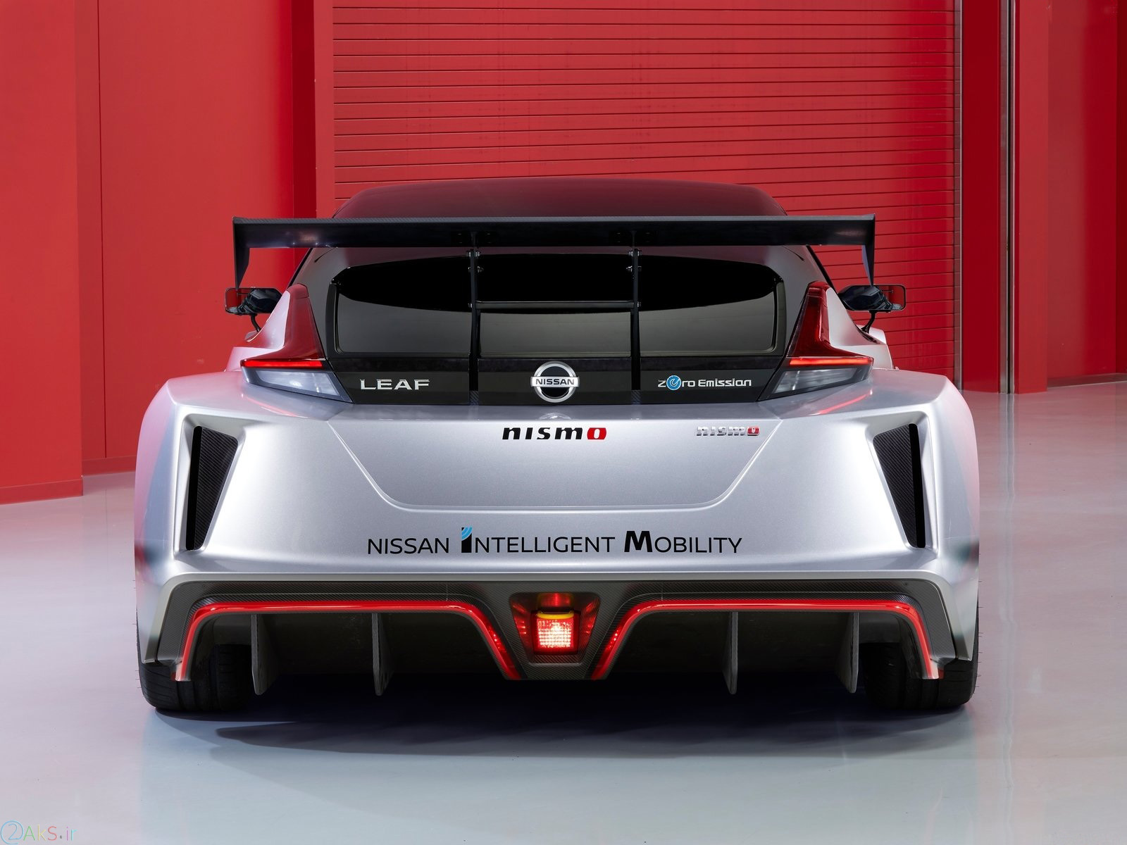دانلود Nissan Leaf Nismo RC Concept