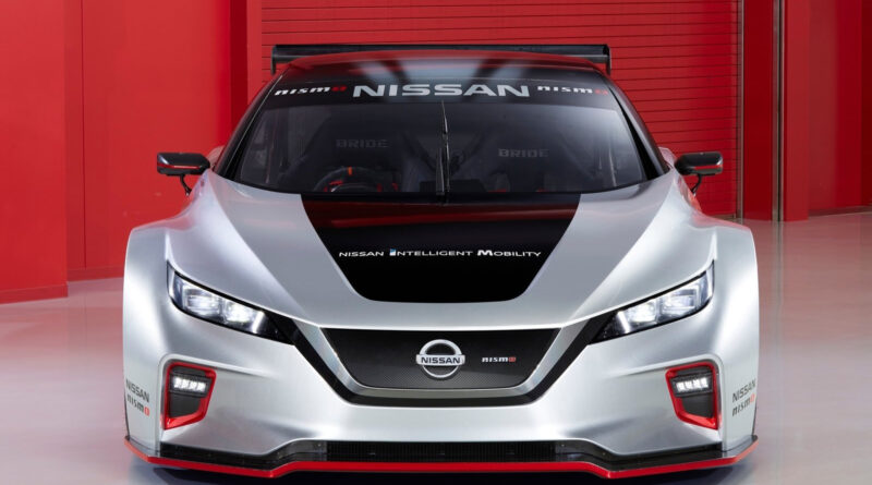 دانلود عکس Nissan Leaf Nismo RC Concept