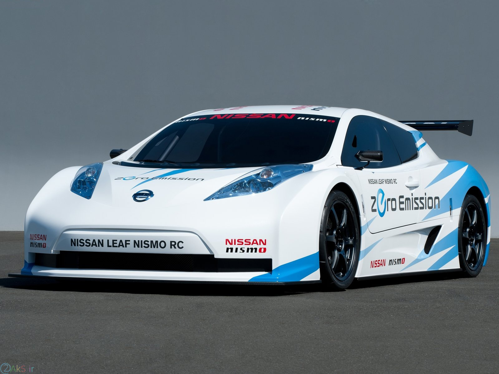 عکس Nissan Leaf Nismo RC Concept