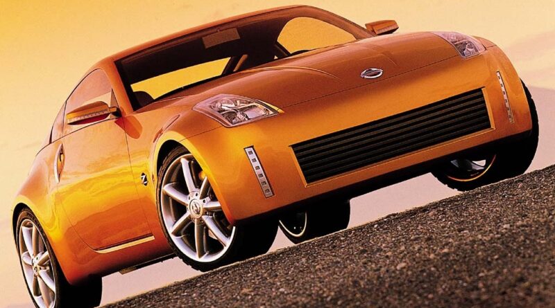 اتومبیل Nissan Z Concept